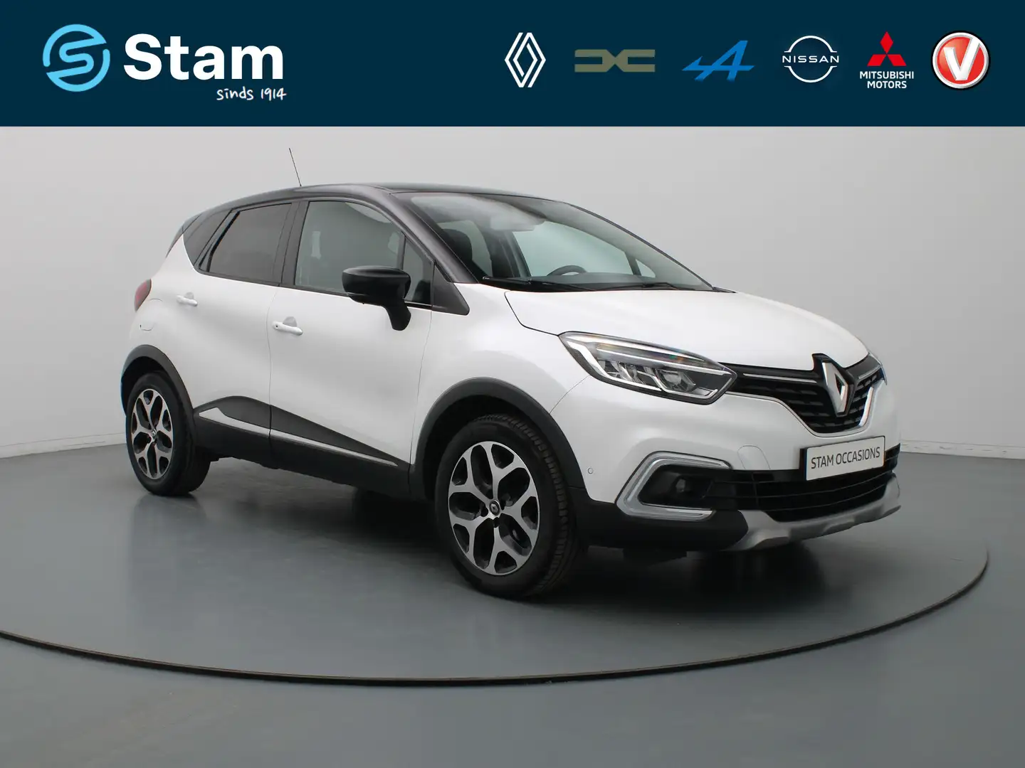Renault Captur 90pk TCe Intens Camera | Climate | Cruise | Navi | Blanc - 1