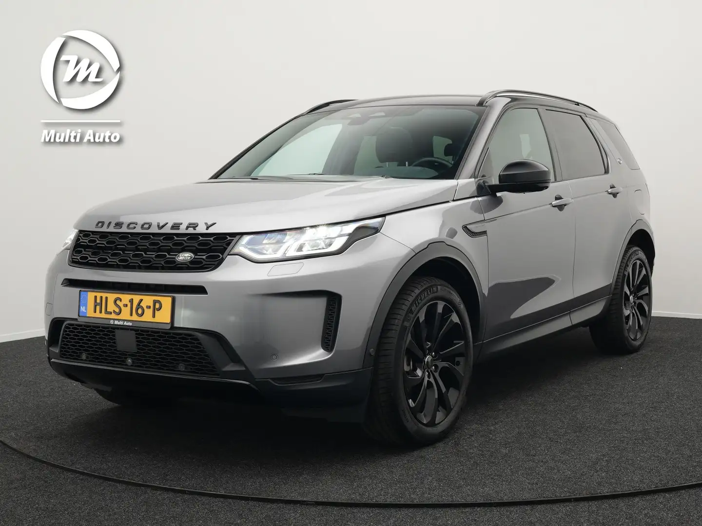 Land Rover Discovery Sport P300e S Plug In Hybrid Dealer O.H. PHEV | Panodak Grijs - 1