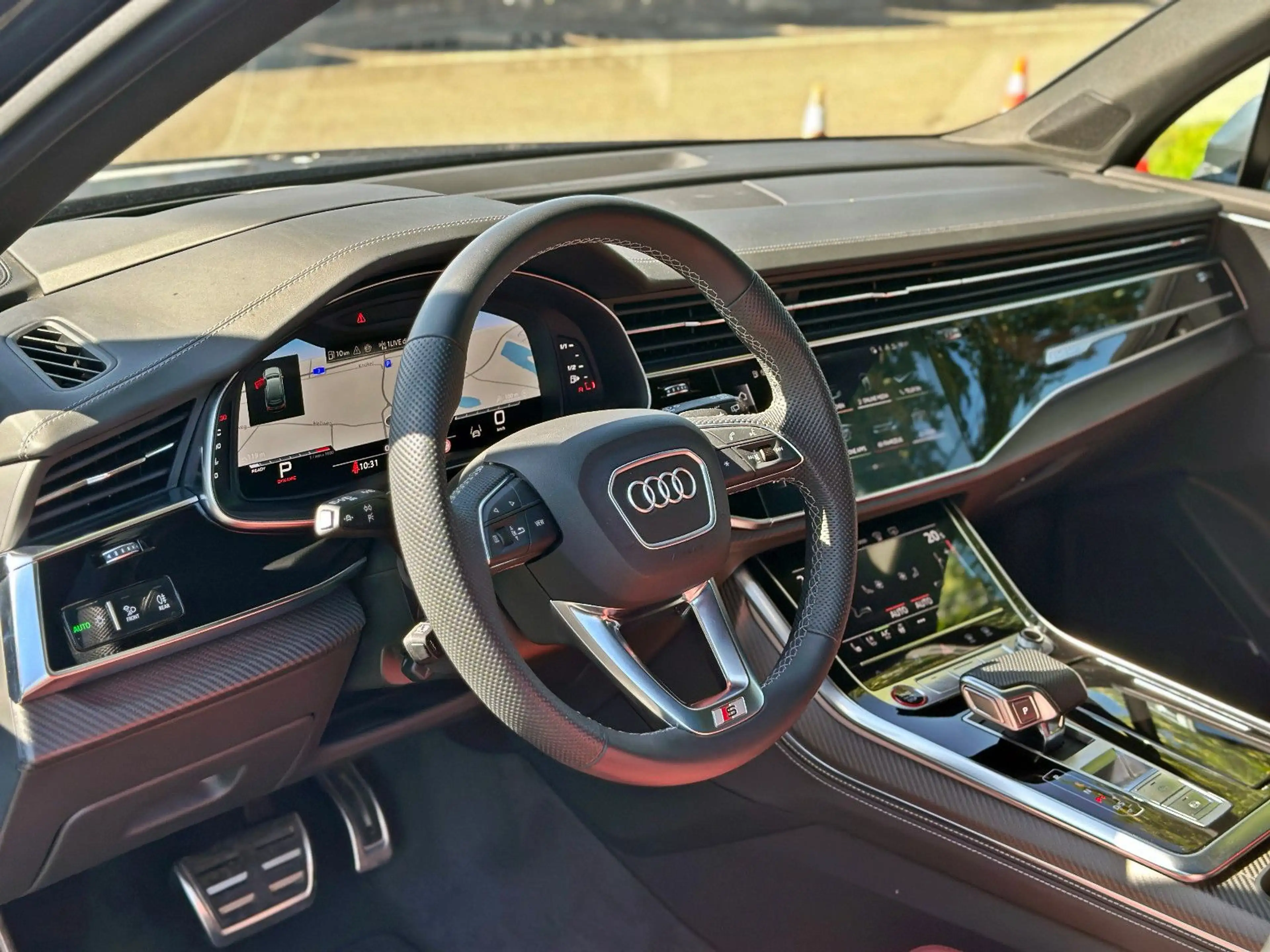 Audi SQ7 TFSI BLACK PANO HUD 7-SITZER AHK B&O — photo 10