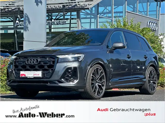 Audi SQ7 TFSI BLACK PANO HUD 7 SITZER AHK B&O