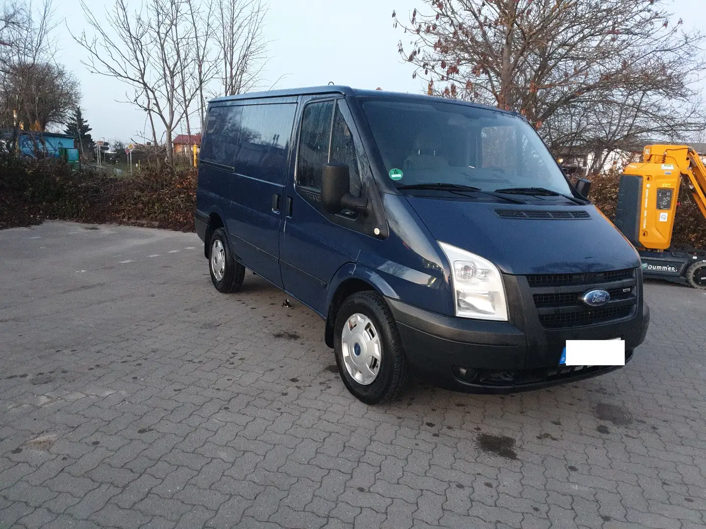 Ford Transit Transit 300 K TDCi Lkw Basis Blau - 2
