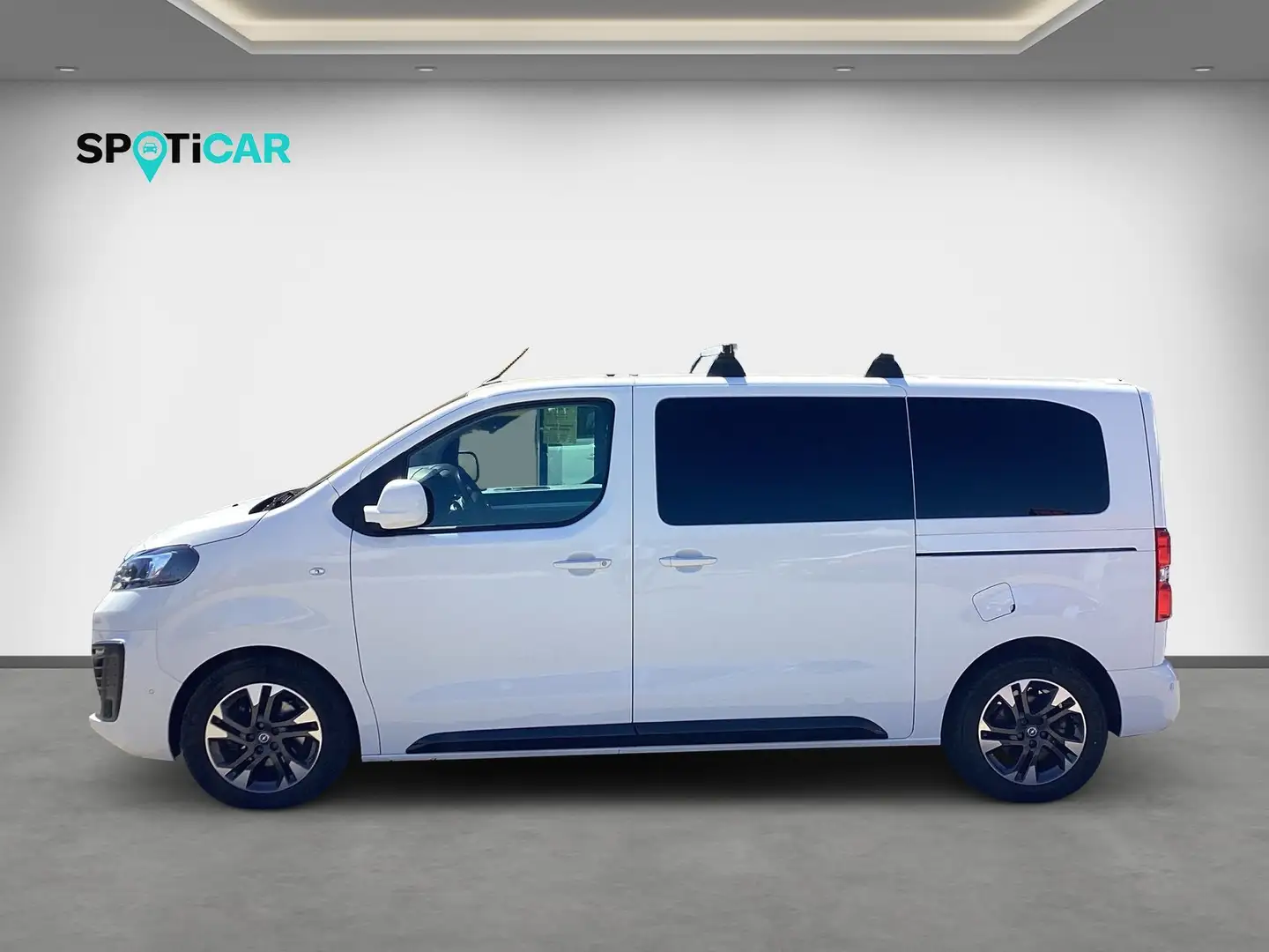 Opel Zafira Life Blanc - 2