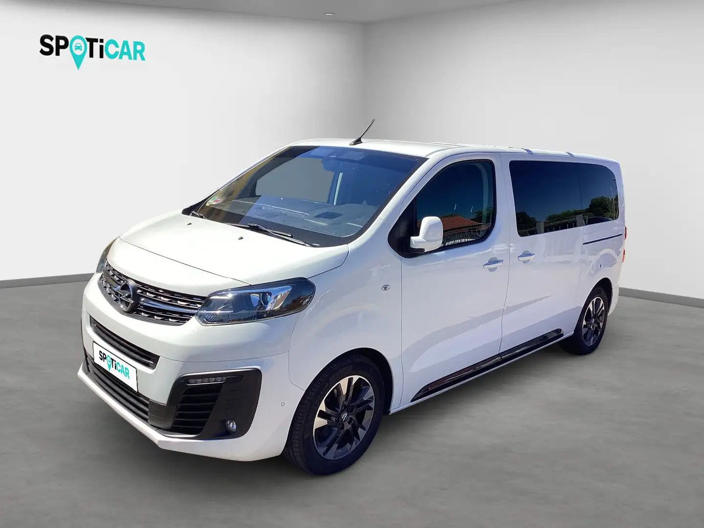 Opel Zafira Life Blanc - 1