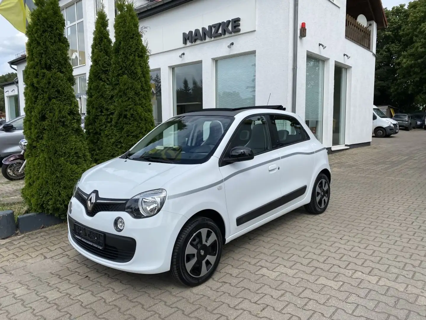 Renault Twingo SCe 70 LIMITED Faltdach / Allwetter Weiß - 1