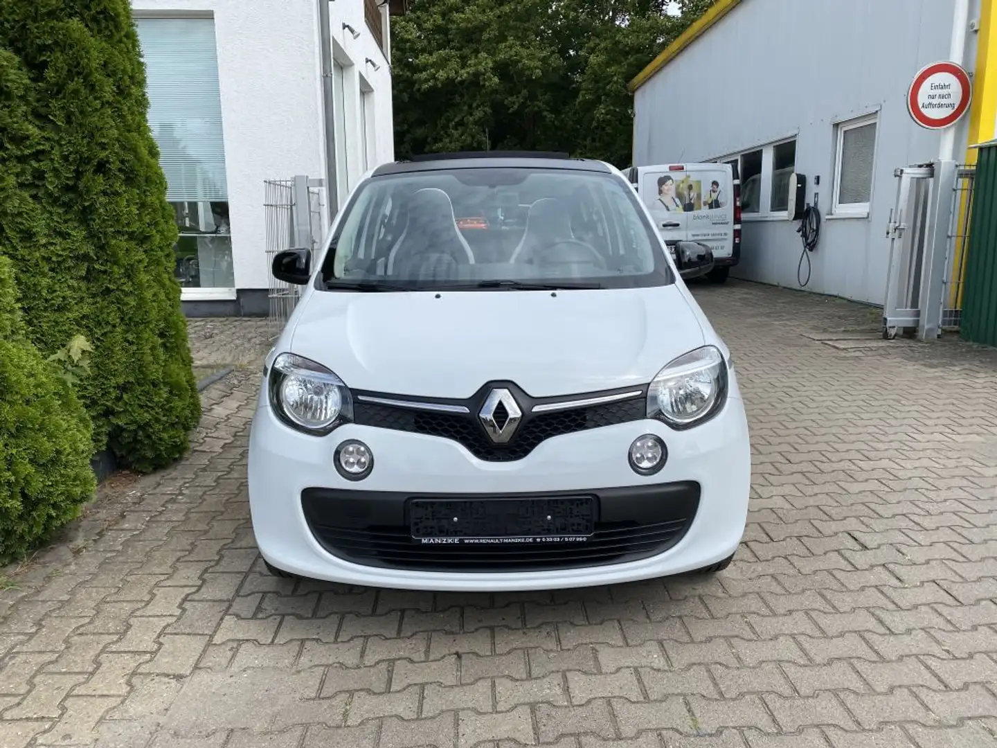 Renault Twingo SCe 70 LIMITED Faltdach / Allwetter Weiß - 2