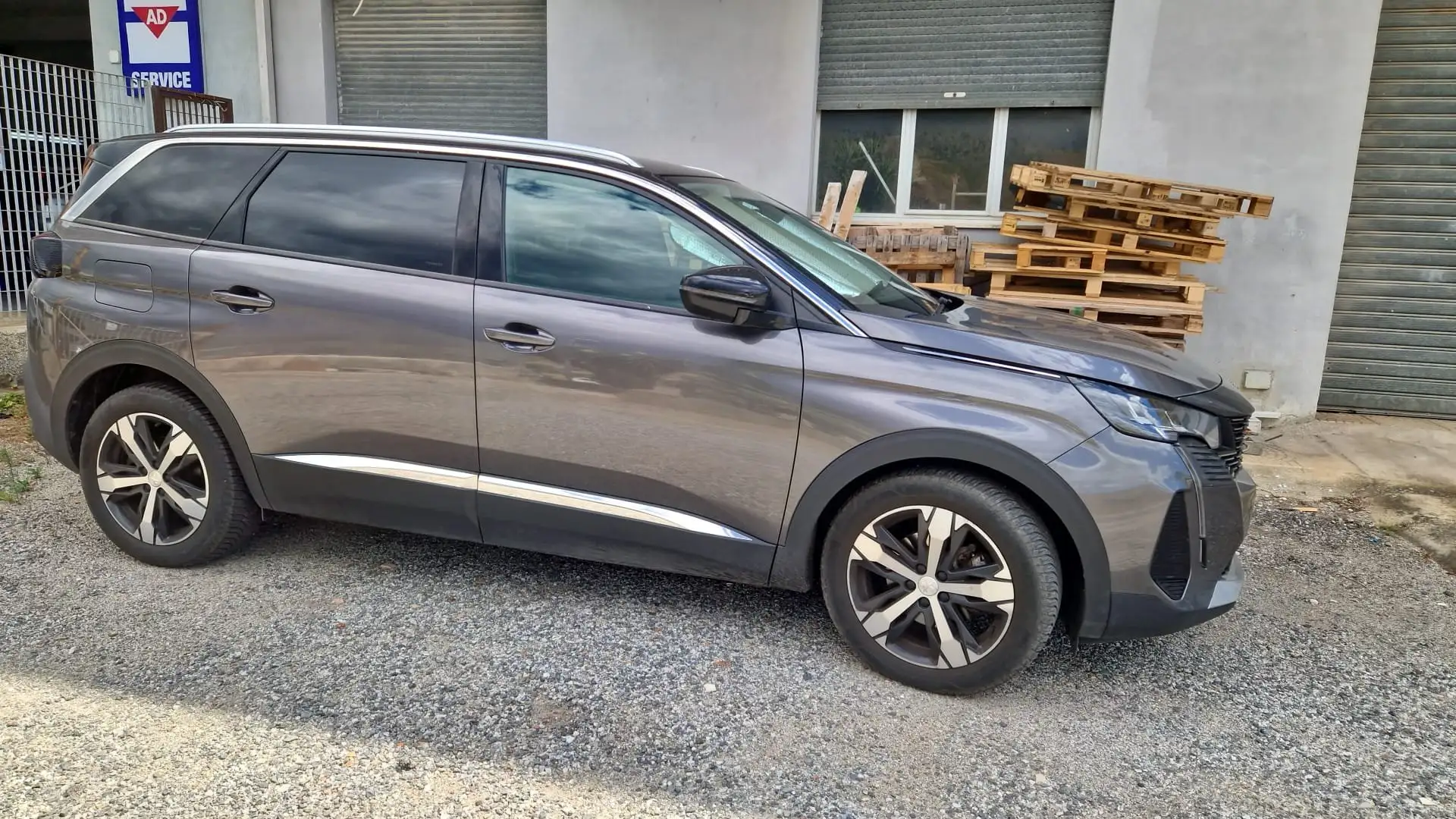 Peugeot 5008 5008 II 2021 2.0 bluehdi Allure Pack s Bronze - 1
