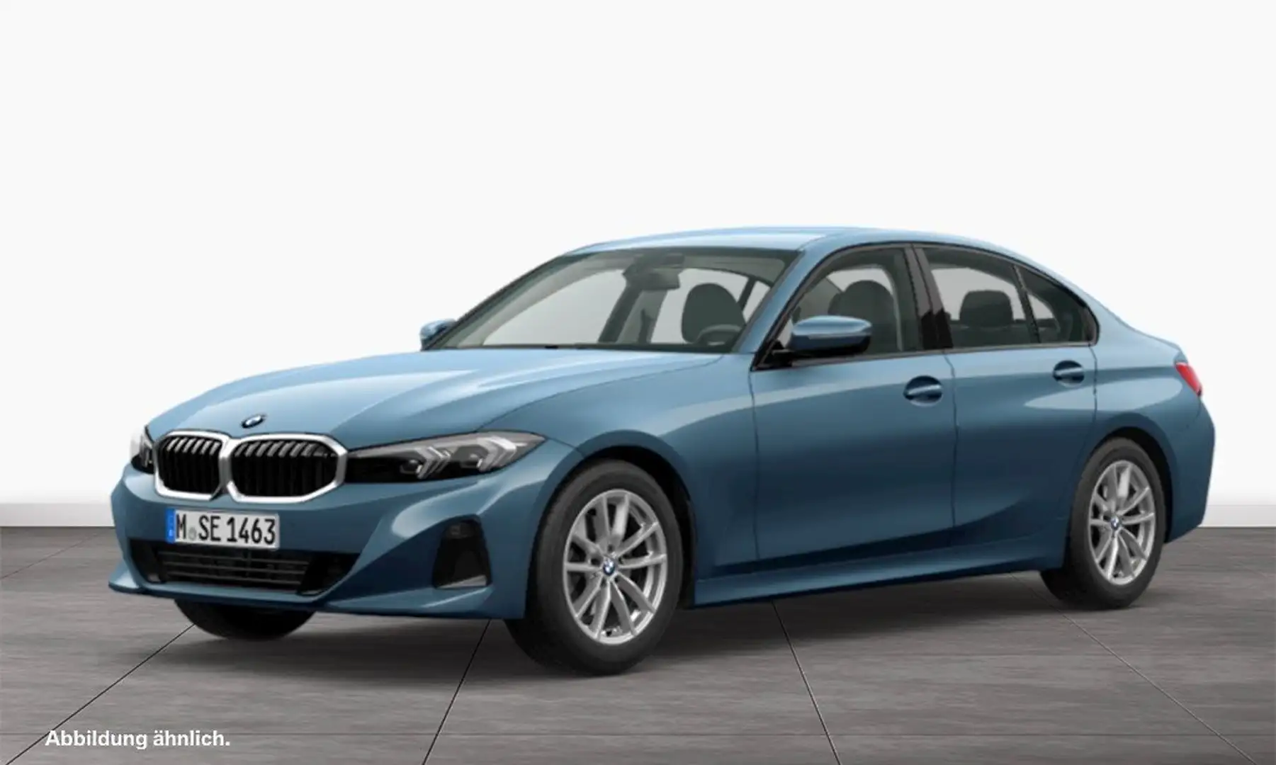 BMW 318 i Limousine Rückfahrkamera UPE 49.170,-- Blau - 1