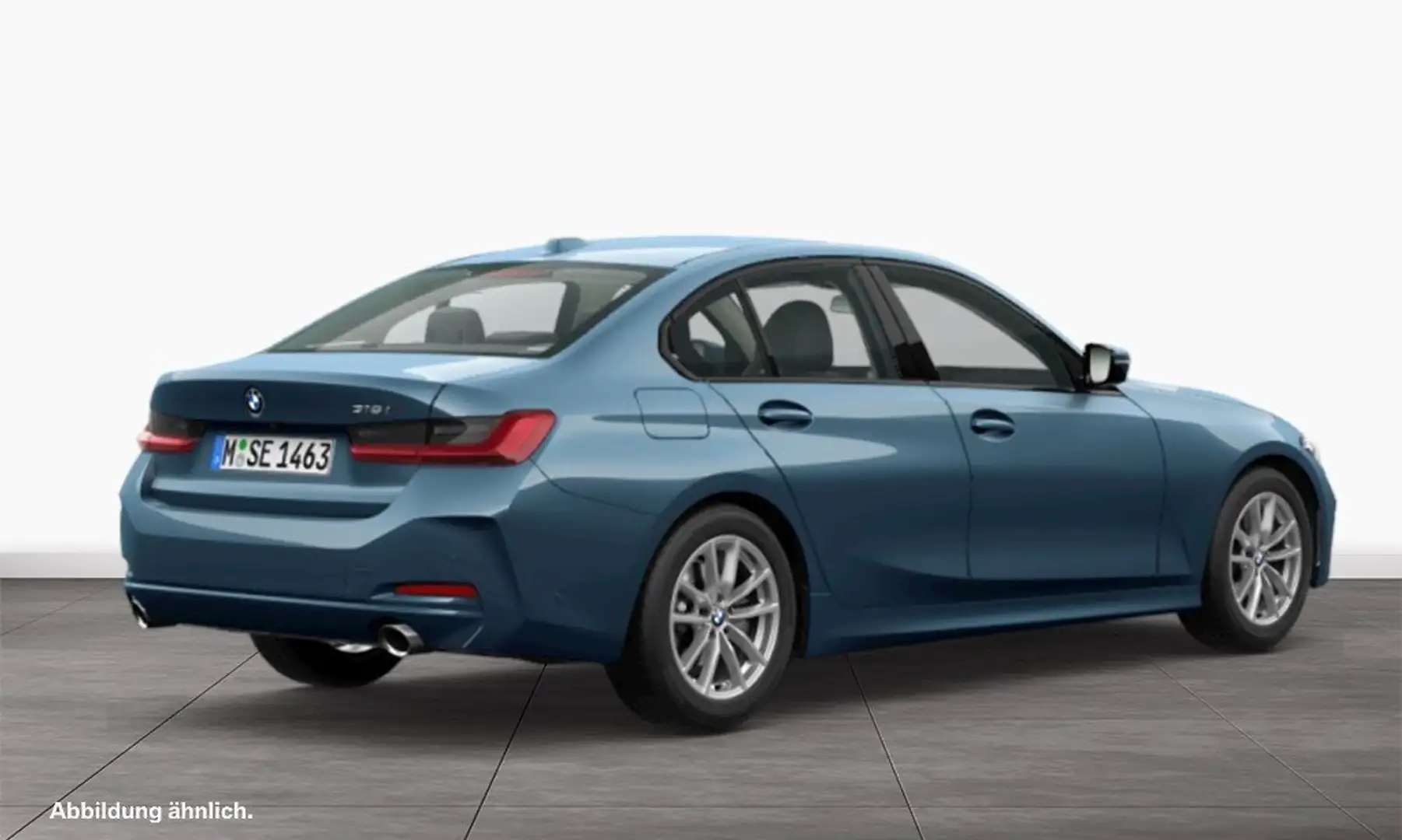 BMW 318 i Limousine Rückfahrkamera UPE 49.170,-- Blau - 2