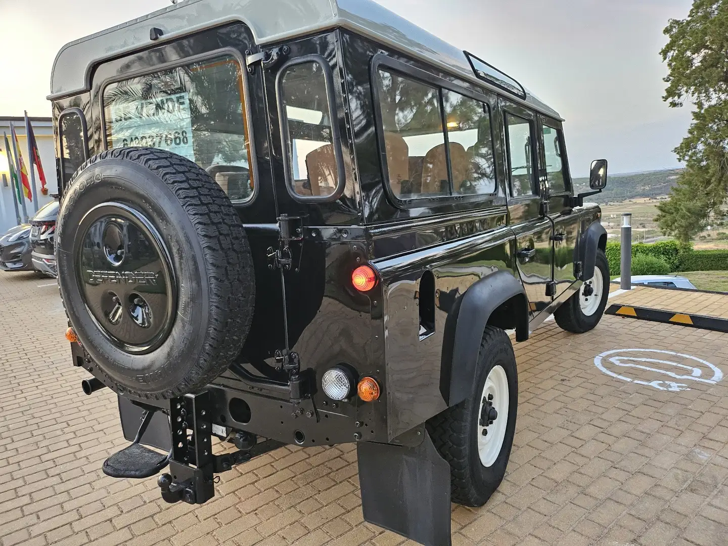 Land Rover Defender 110Td5 Chasis Cabina E - 1