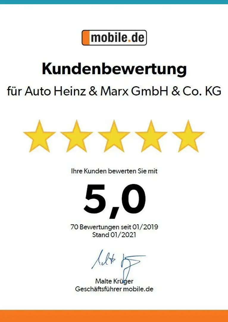 Volvo V60 B4 D Core Autom. Blanc - 2
