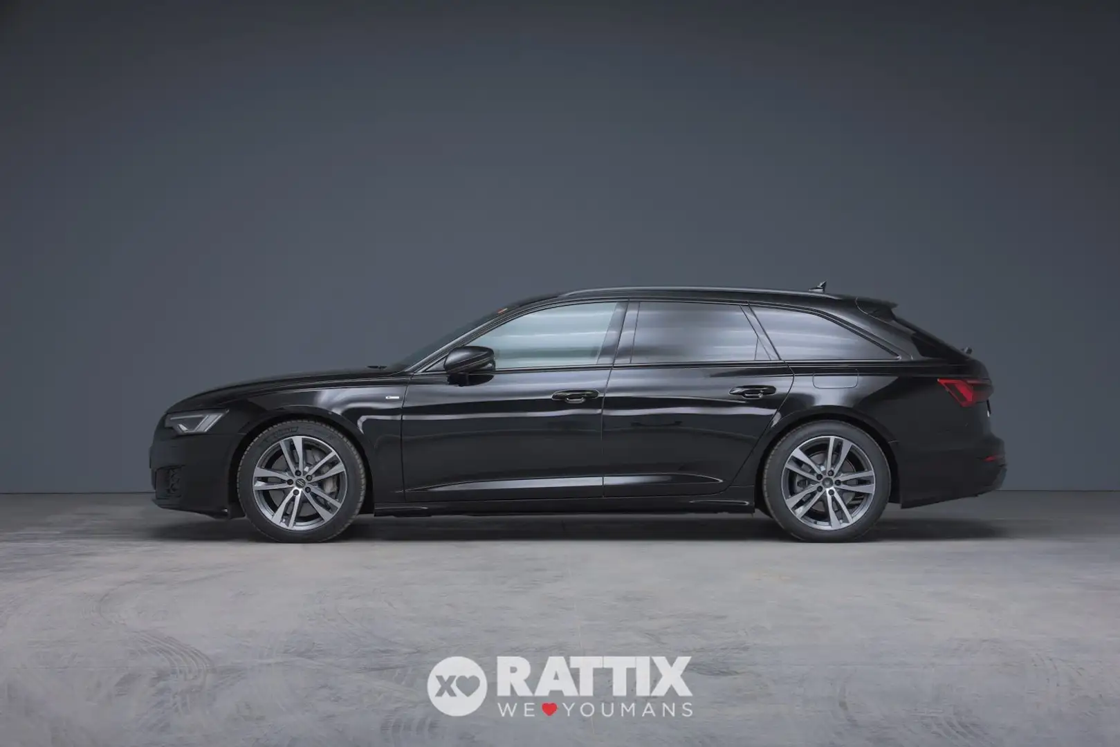 Audi A6 Avant 50 2.0 TFSIe Business Sport Quattro s-Troni Schwarz - 2