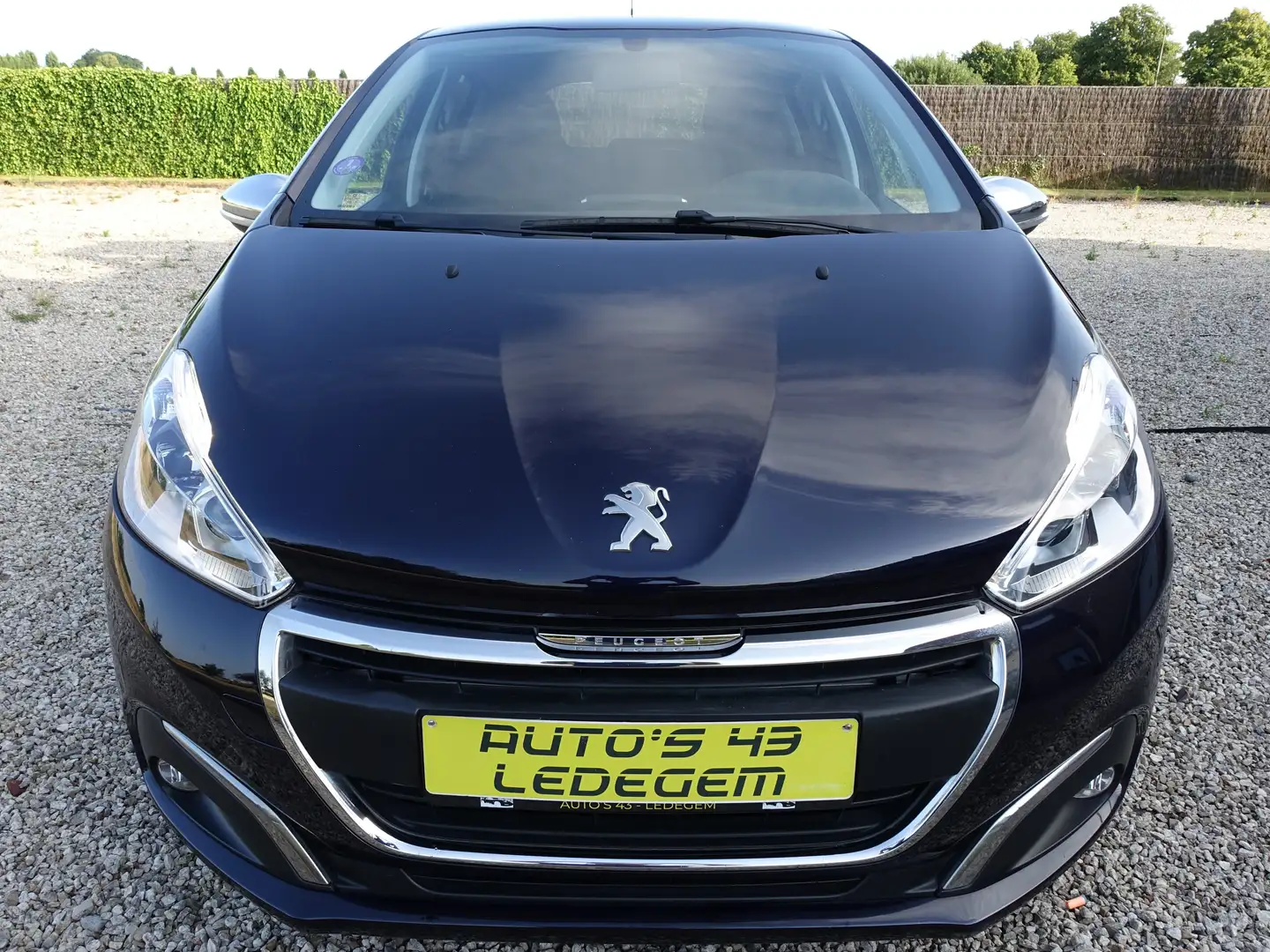 Peugeot 208 208 PureTech 82 Style NEW D.R GARANTIE,ONDERHOUD Bleu - 1