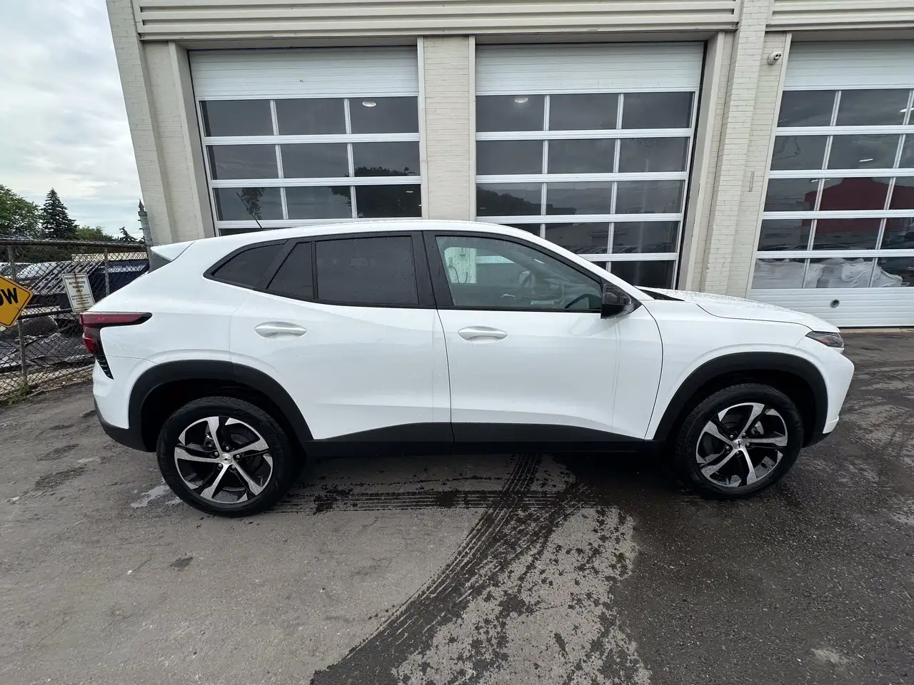 Chevrolet Trax fotografie Chevrolet Trax