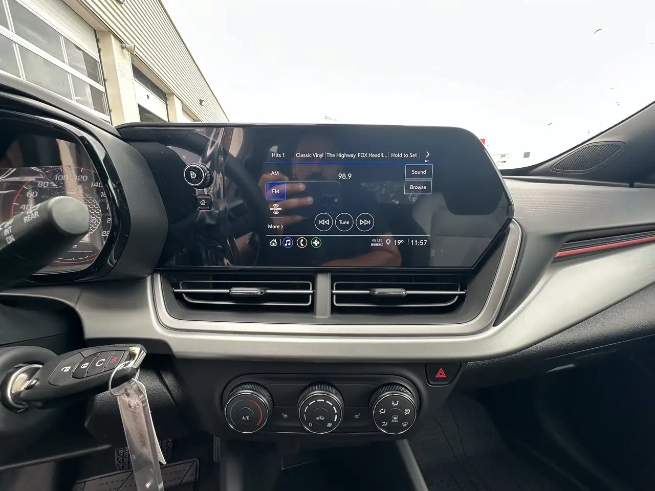 Chevrolet Trax fotografie Chevrolet Trax