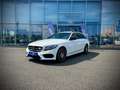 Mercedes-Benz C 250 d T AMG LIne 4MATIC 204PS Aut. - LEDER / AGR SI... Weiß - thumbnail 1