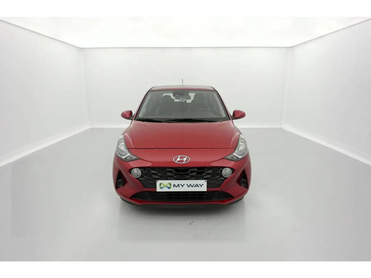 Hyundai i10 1.0 ess 50kW(68cv) 5v Grijs - 2
