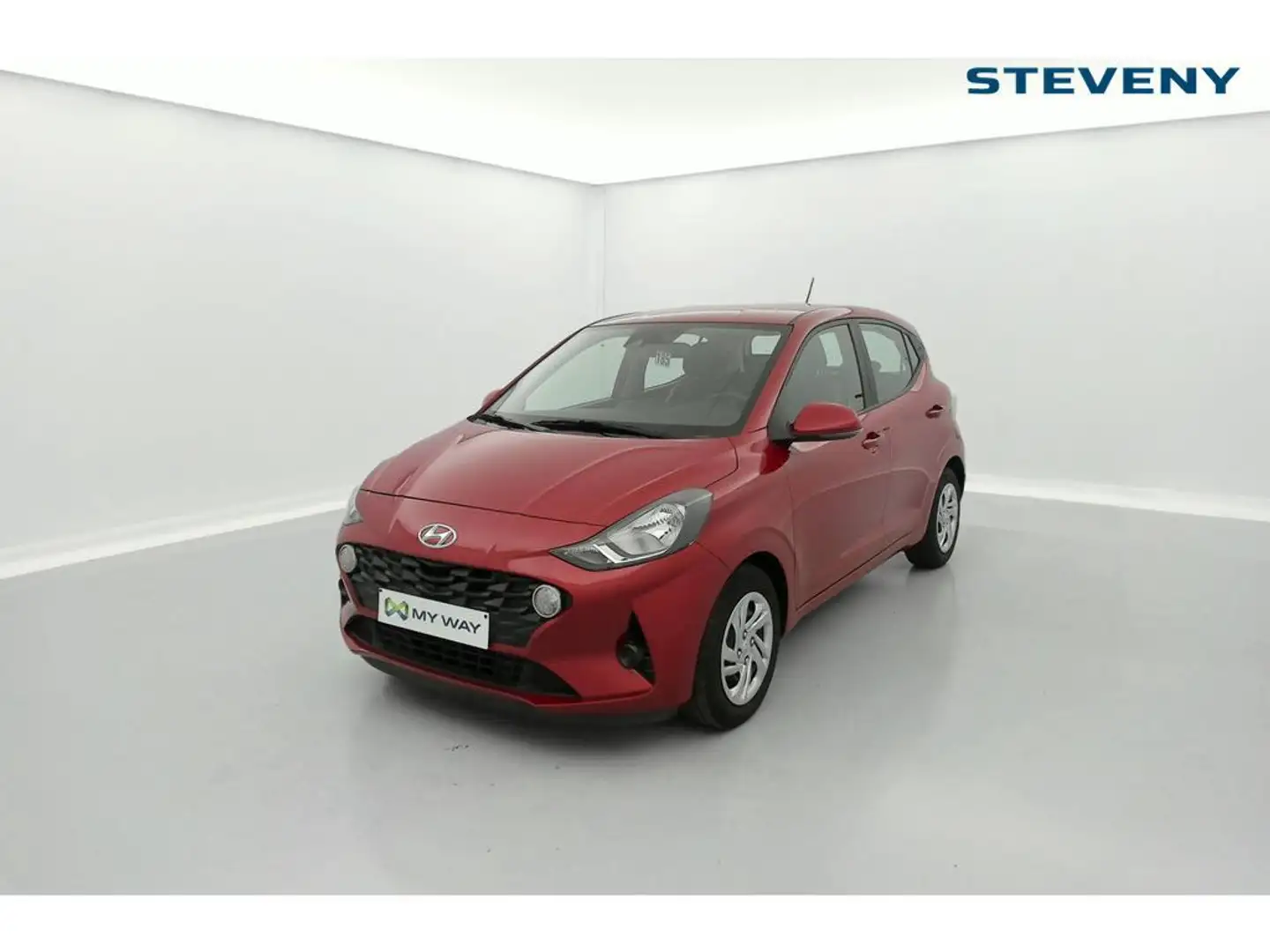 Hyundai i10 1.0 ess 50kW(68cv) 5v Grijs - 1