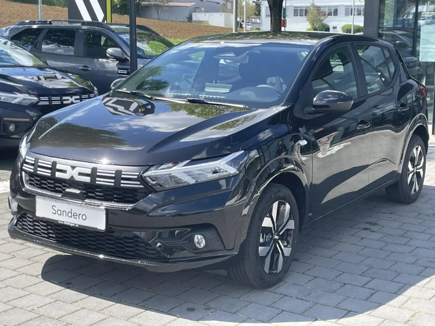 Dacia Sandero Journey TCe 90 Klima Einparkhilfe Schwarz - 2
