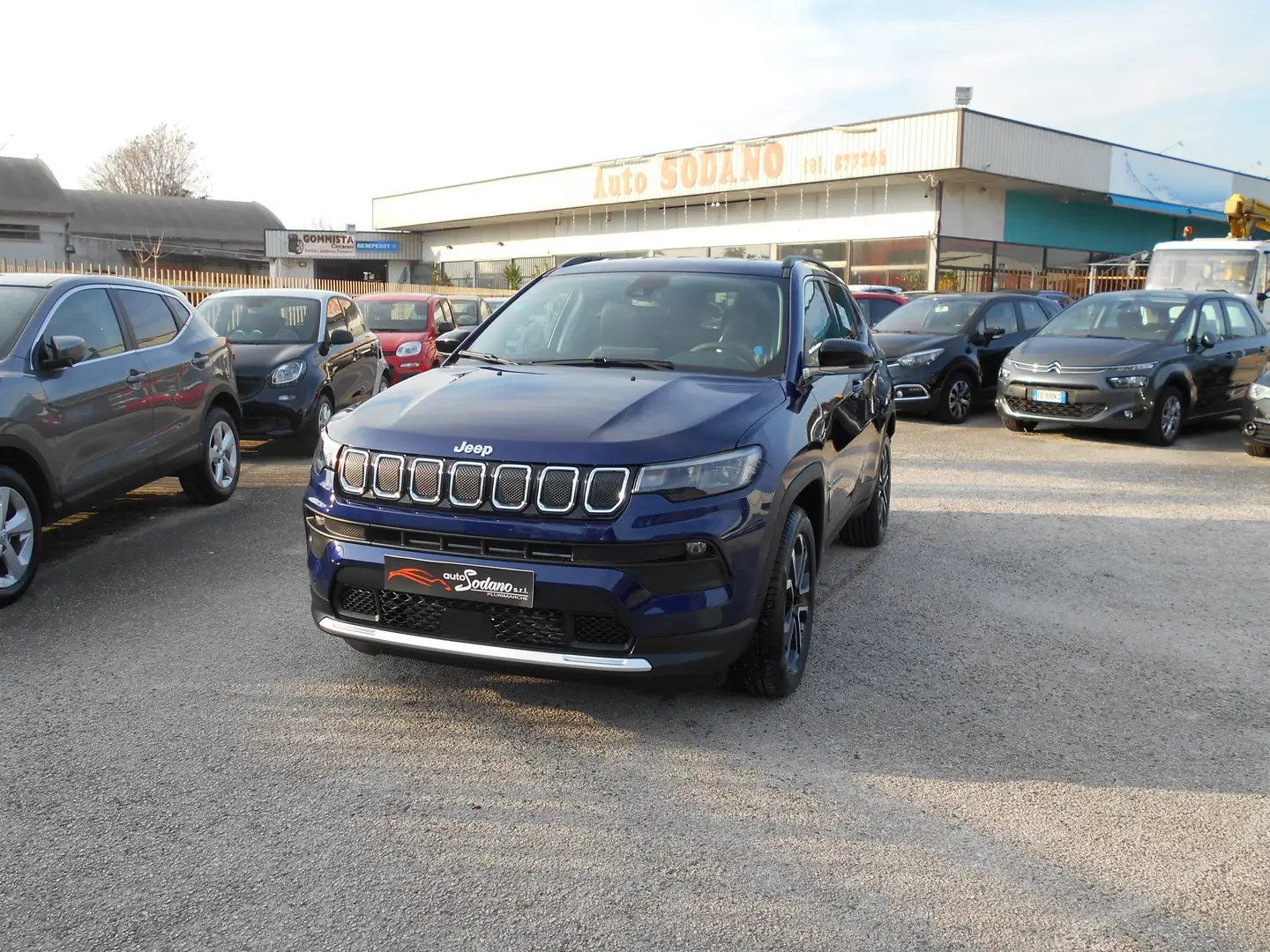 Jeep Compass Compass 1.6 mjt Limited 2wd 130cv km 0 Blu/Azzurro - 2