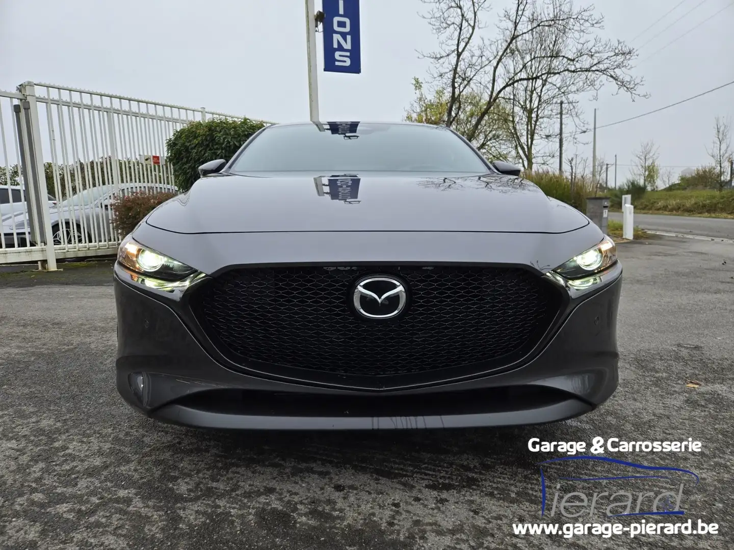 Mazda 3 3 Hatchback 2.5i e-Skyact Nagisa*REPRISE POSSIBLE* Gris - 2