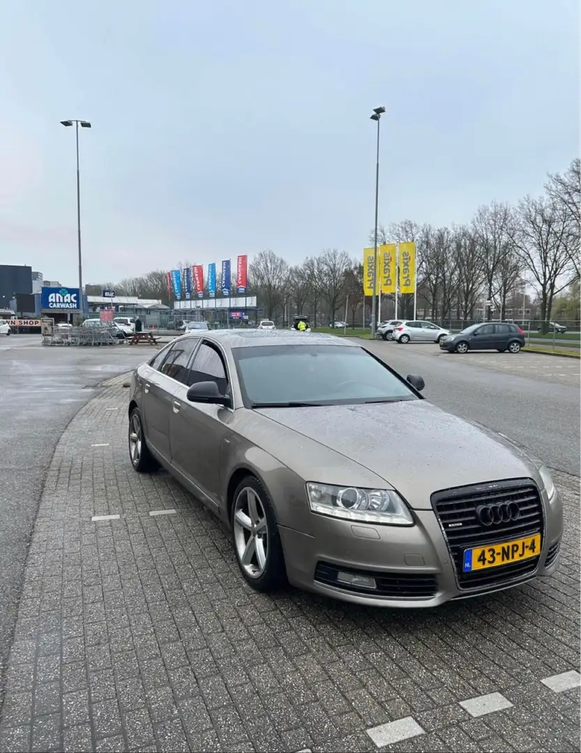 Audi A6 allroad 3.0 TDI q. Pro L. S Audi A6 Limousine Quattro S Beige - 1