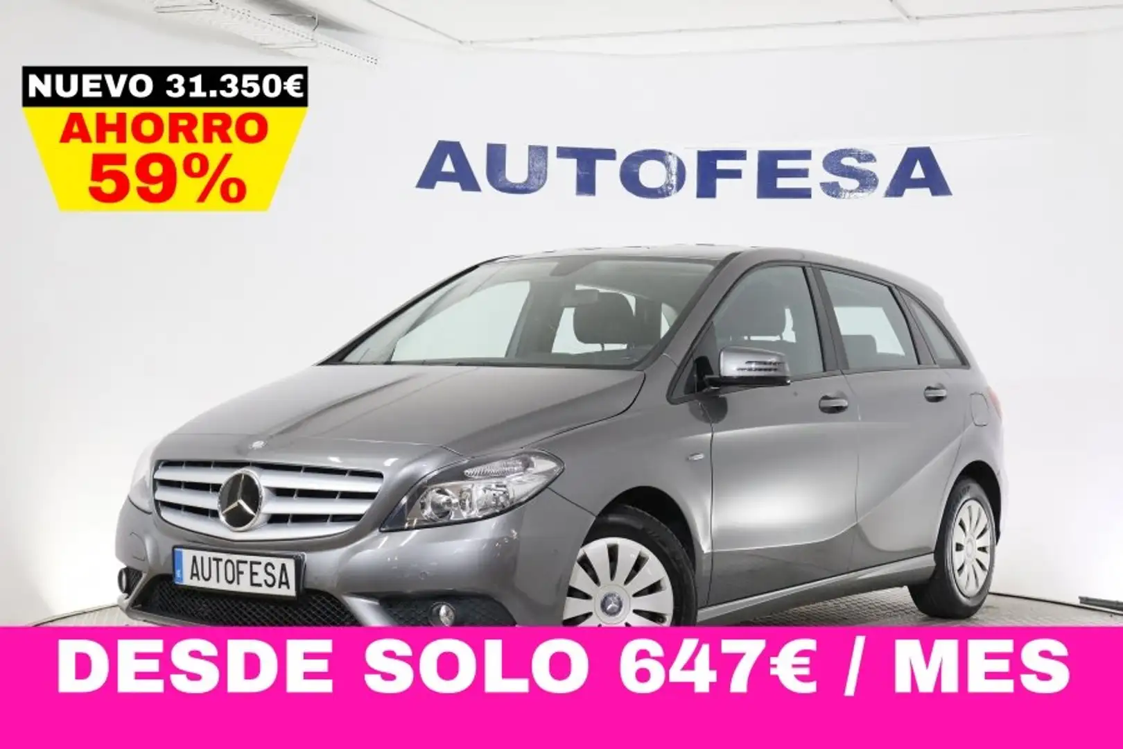 Mercedes-Benz B 220 I 122cv 5P # BLUETOOTH - 1