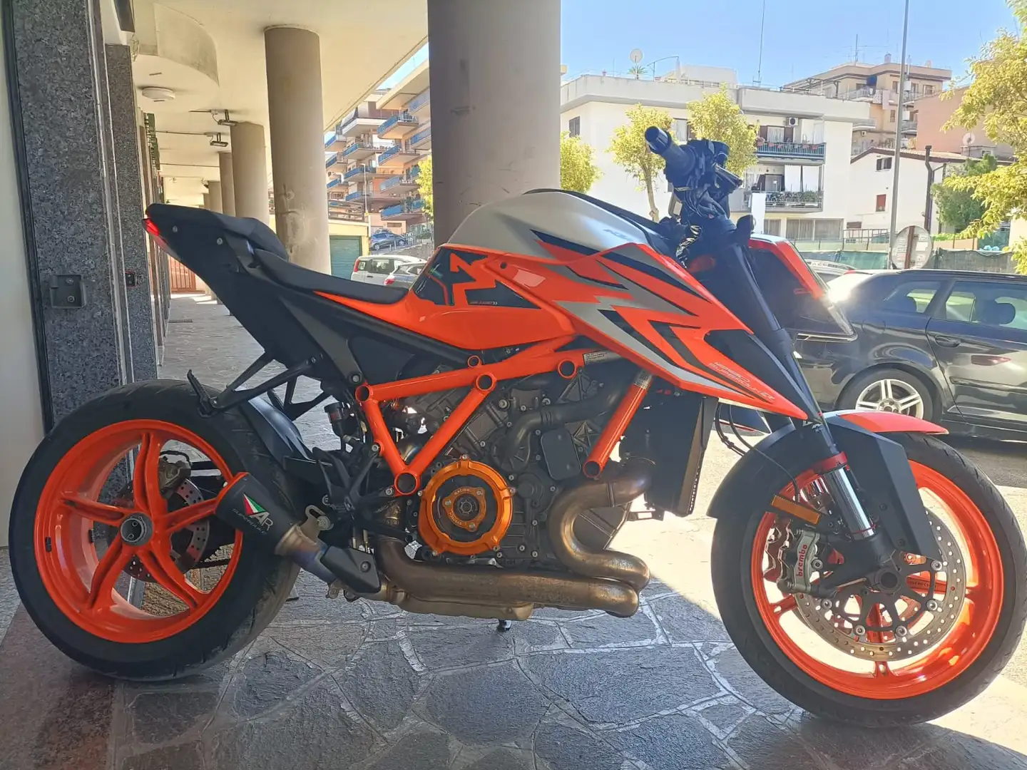 KTM 1290 Super Duke R ADVENTURE *PROMO MC* PERMUTE+ FINANZIAMENTI Arancione - 2