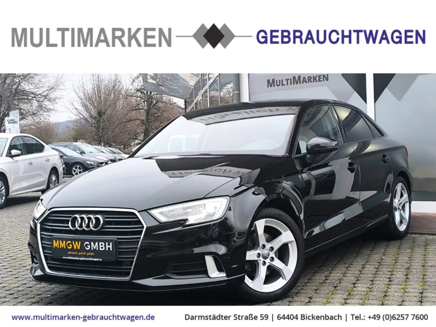 Audi A3 30 TDI sport Navi/Soundsystem/Xenon/El.Heckklappe/ Noir - 1