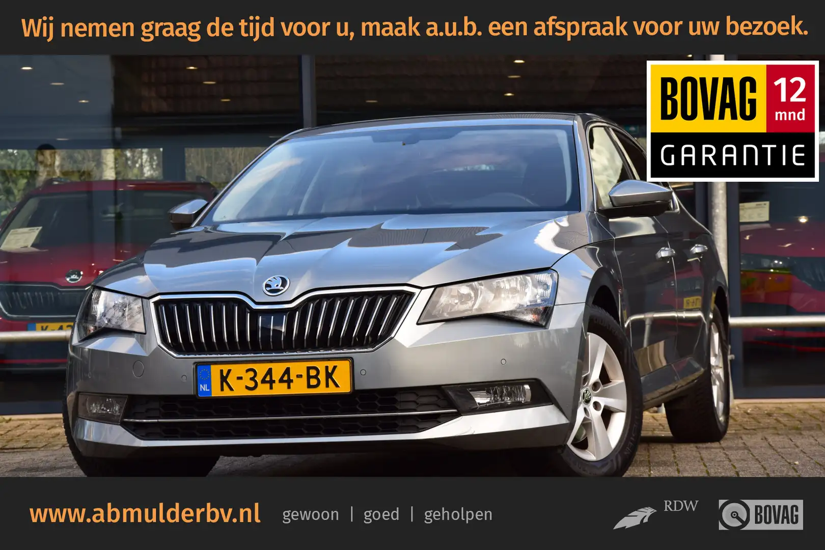 Skoda Superb 1.4 TSI Ambition Business | BOVAG Garantie | Trekh Szürke - 1