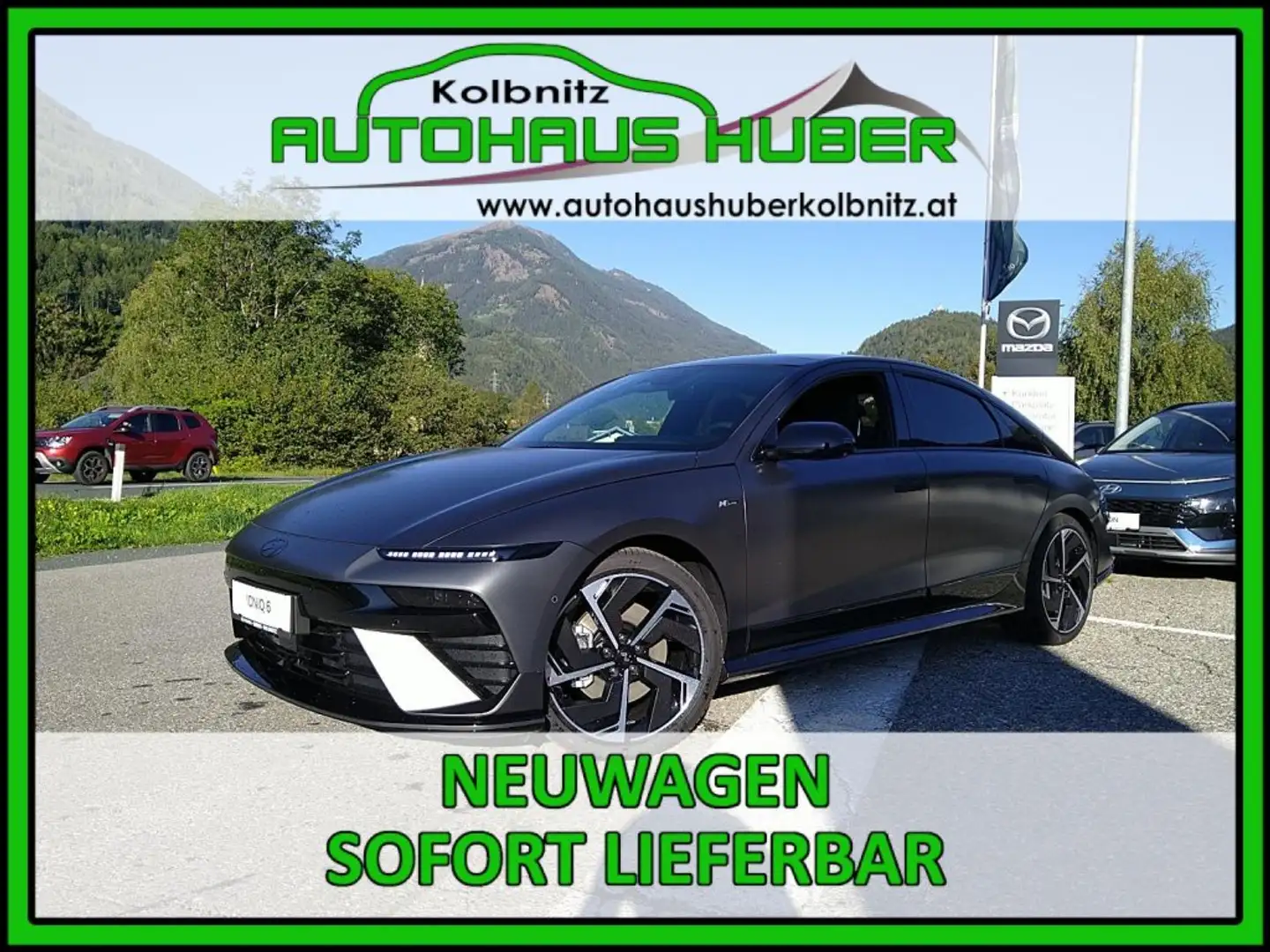 Hyundai IONIQ 5 IONIQ 6 N Line 84 kWh 4WD Pano Grau - 1
