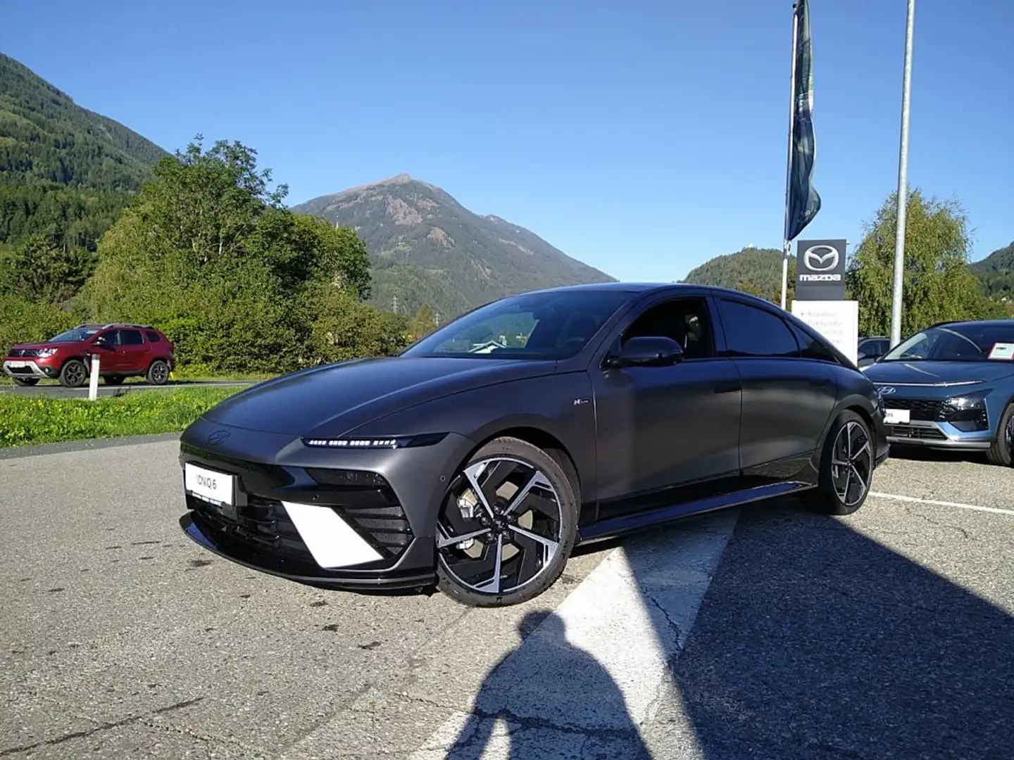 Hyundai IONIQ 5 IONIQ 6 N Line 84 kWh 4WD Pano Grau - 2