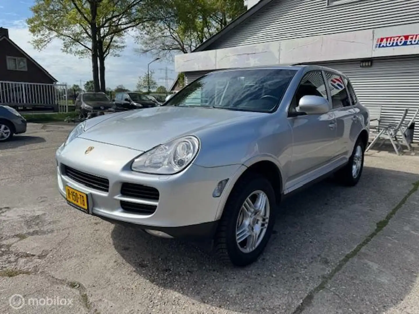 Porsche Cayenne 4.5 S Gris - 1