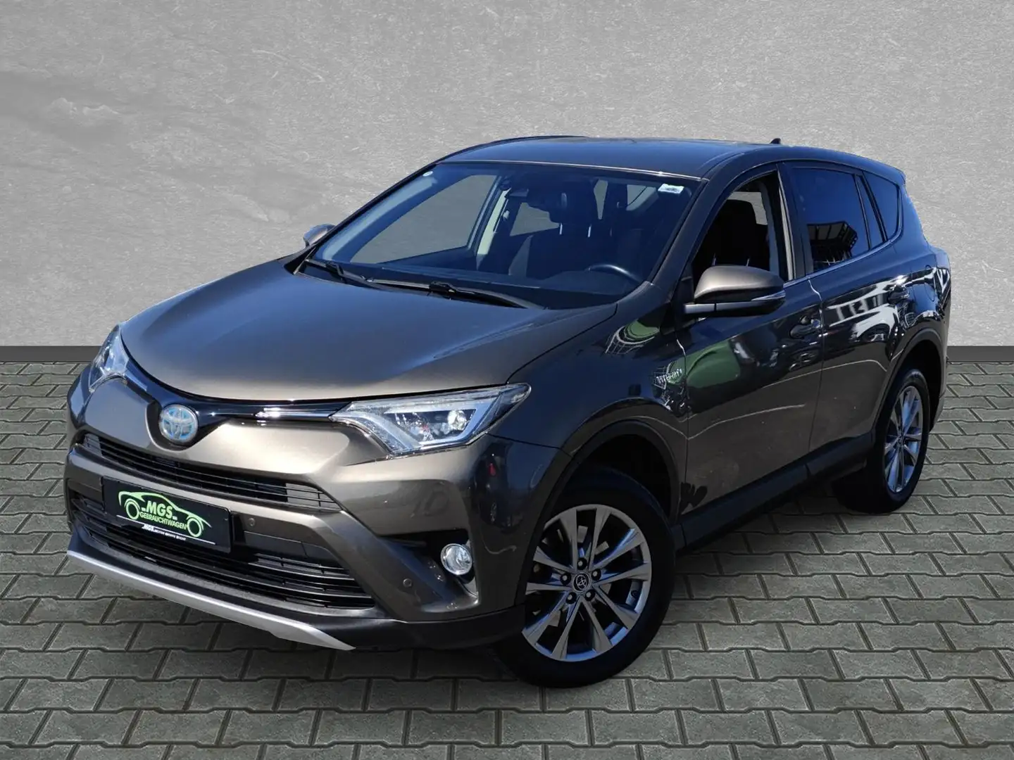 Toyota RAV 4 Hybrid Edition 2.5 16V PDCv #Metallic #LED Braun - 2