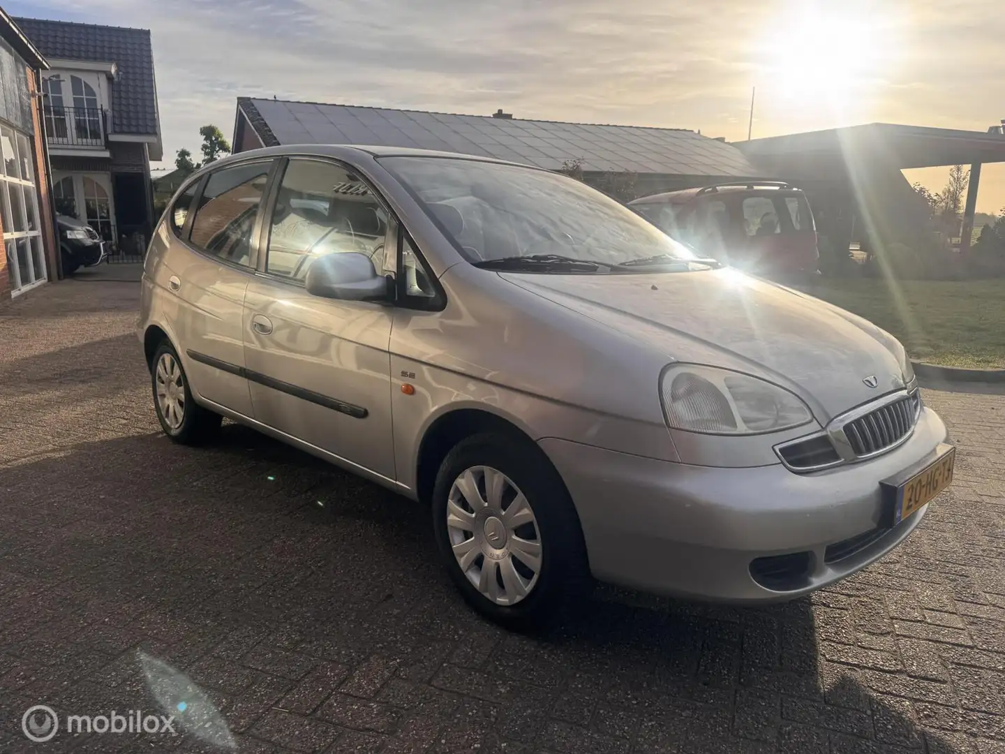 Daewoo Tacuma 1.8 Pure Grau - 2