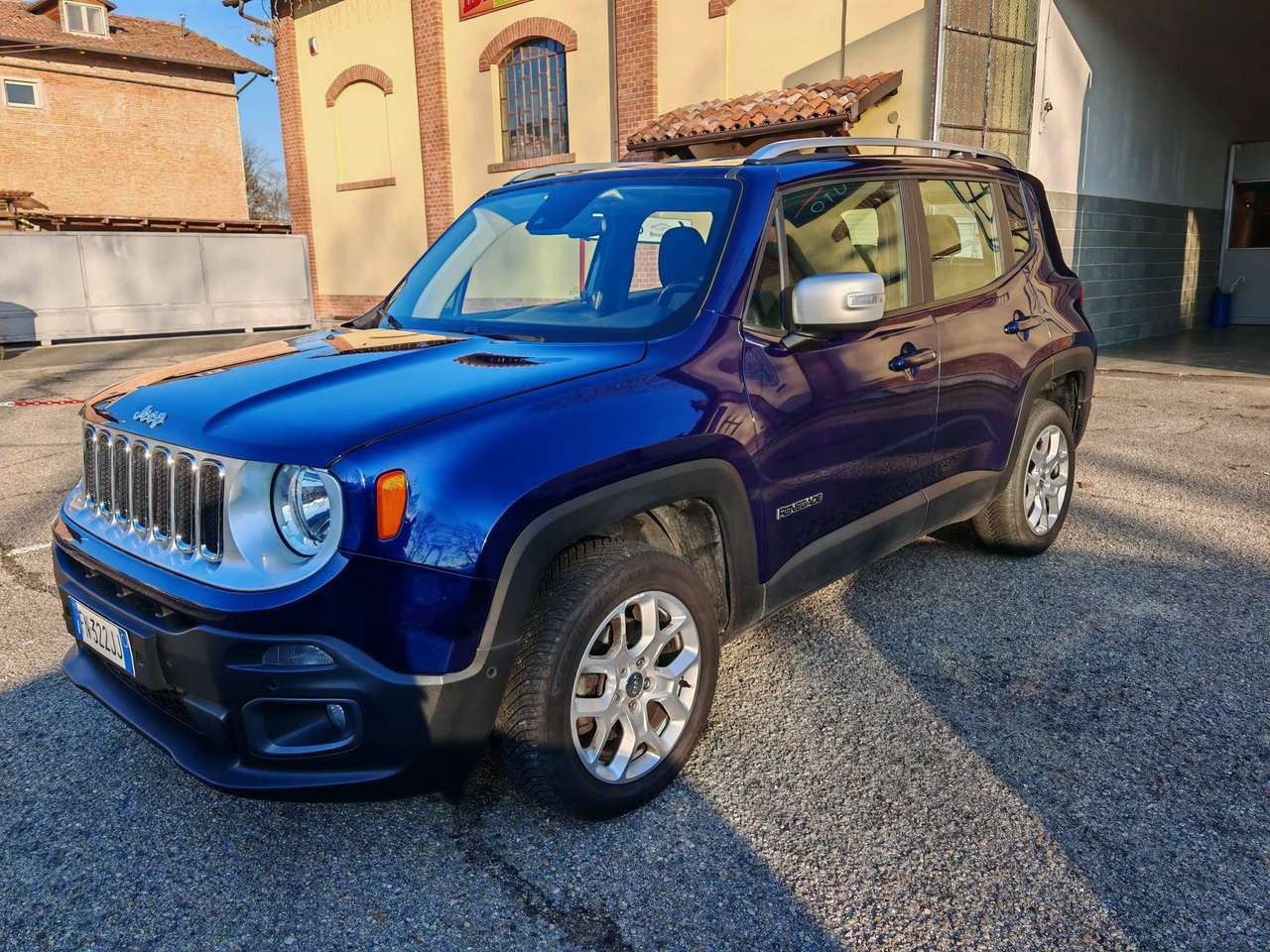 Jeep Renegade Renegade 2.0 mjt Limited 4wd 140cv auto