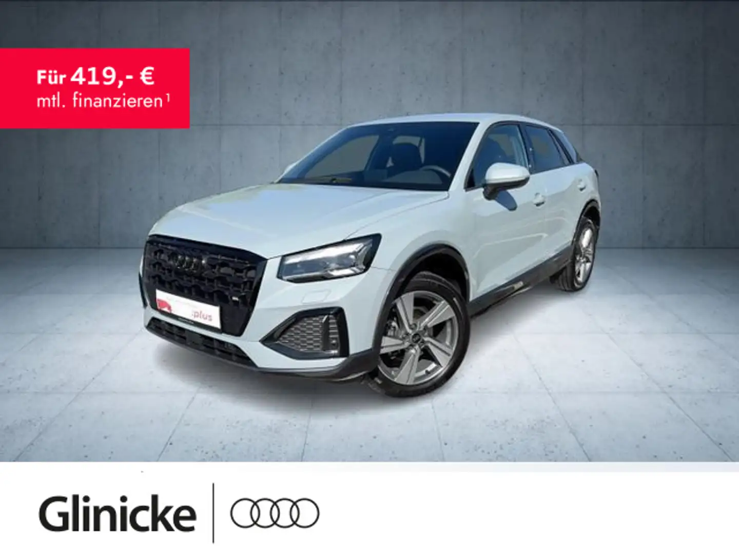 Audi Q2 advanced 35 TFSI S tr Matrix/18''/sound/ASI/M Grau - 1