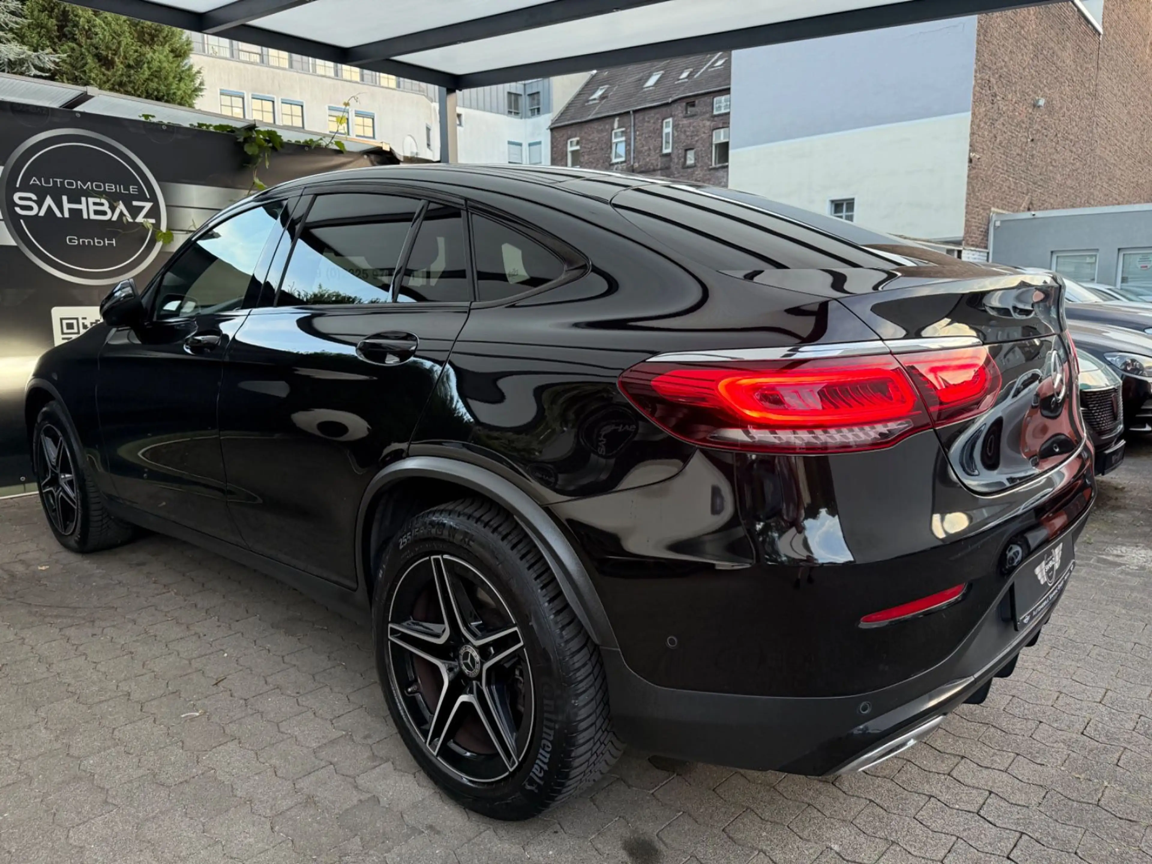 Mercedes-Benz GLC 400 d Coupe 4Matic *AMG*360°*GSD*AUGMENTED — photo 7