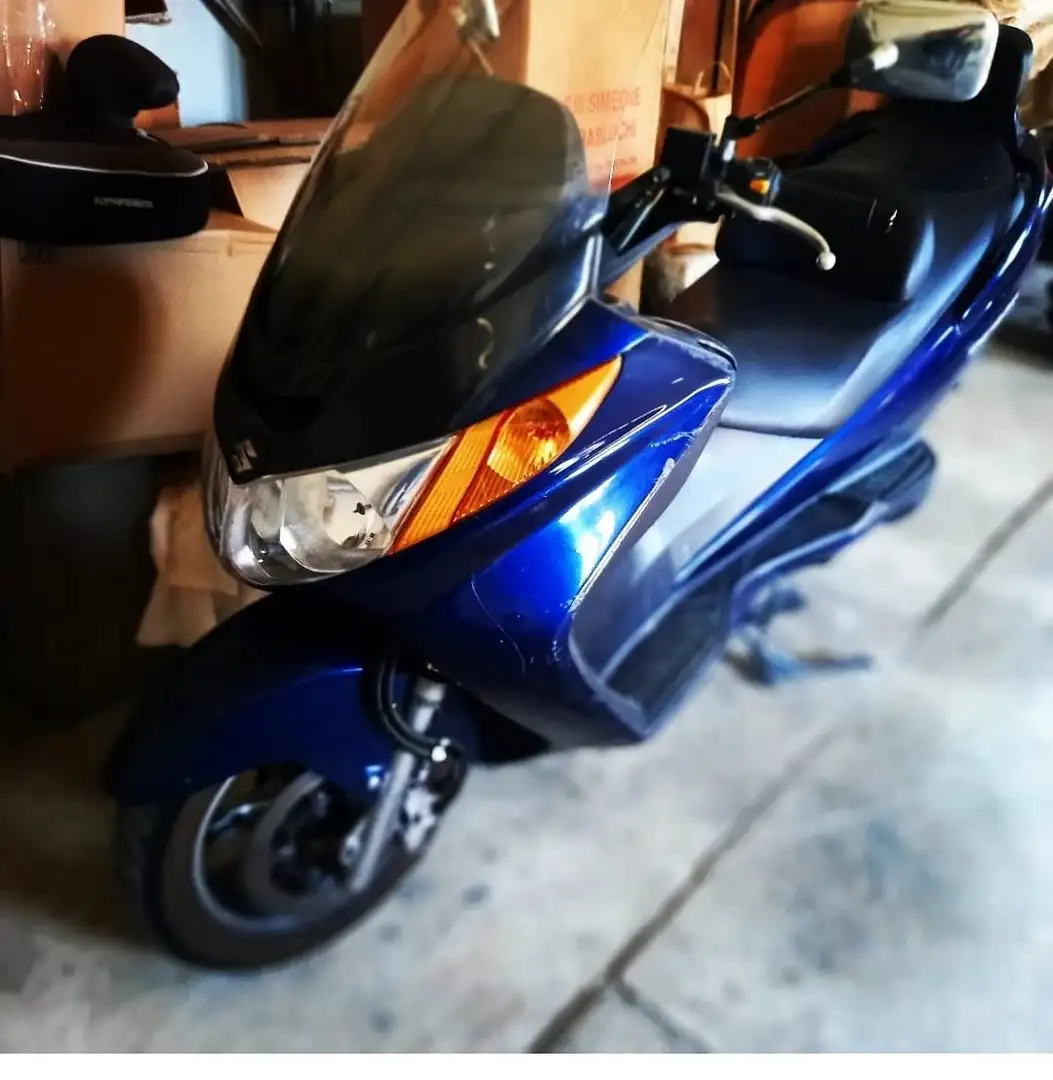 Suzuki Burgman 400 Azul - 1