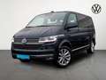 Volkswagen T6.1 Multivan 2.0 TDI DSG, Generation Six, AHK, Bleu - thumbnail 2