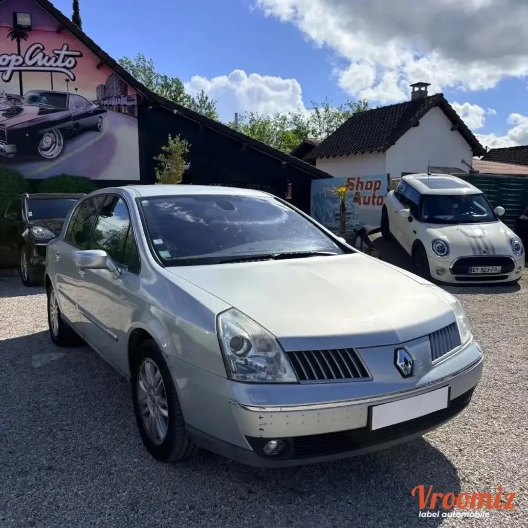 Renault Vel Satis 2.2 DCI Grau - 2