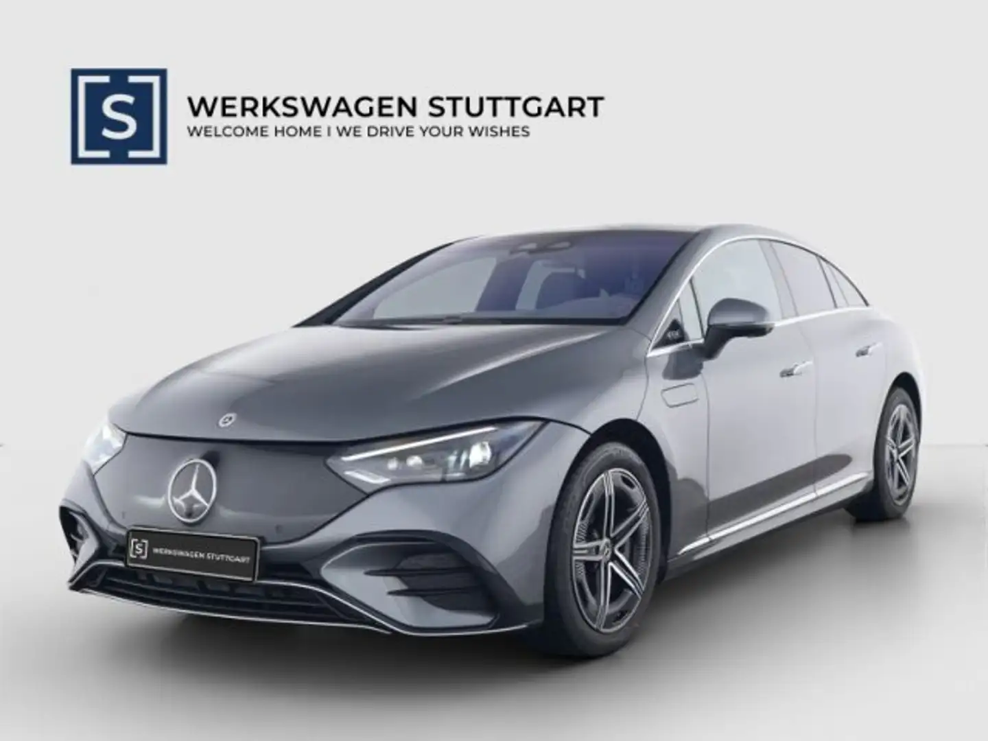 Mercedes-Benz EQE 500 EQE 500 4M AMG Premium+ Airmatic MASSAGE NP115 Gris - 1