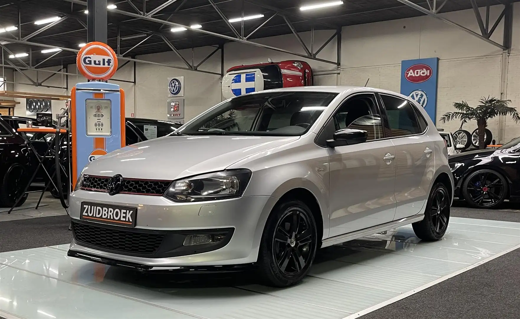 Volkswagen Polo 1.2 TSI Maxton!! Uniek!! CRUISE!! Clima!! Argent - 1