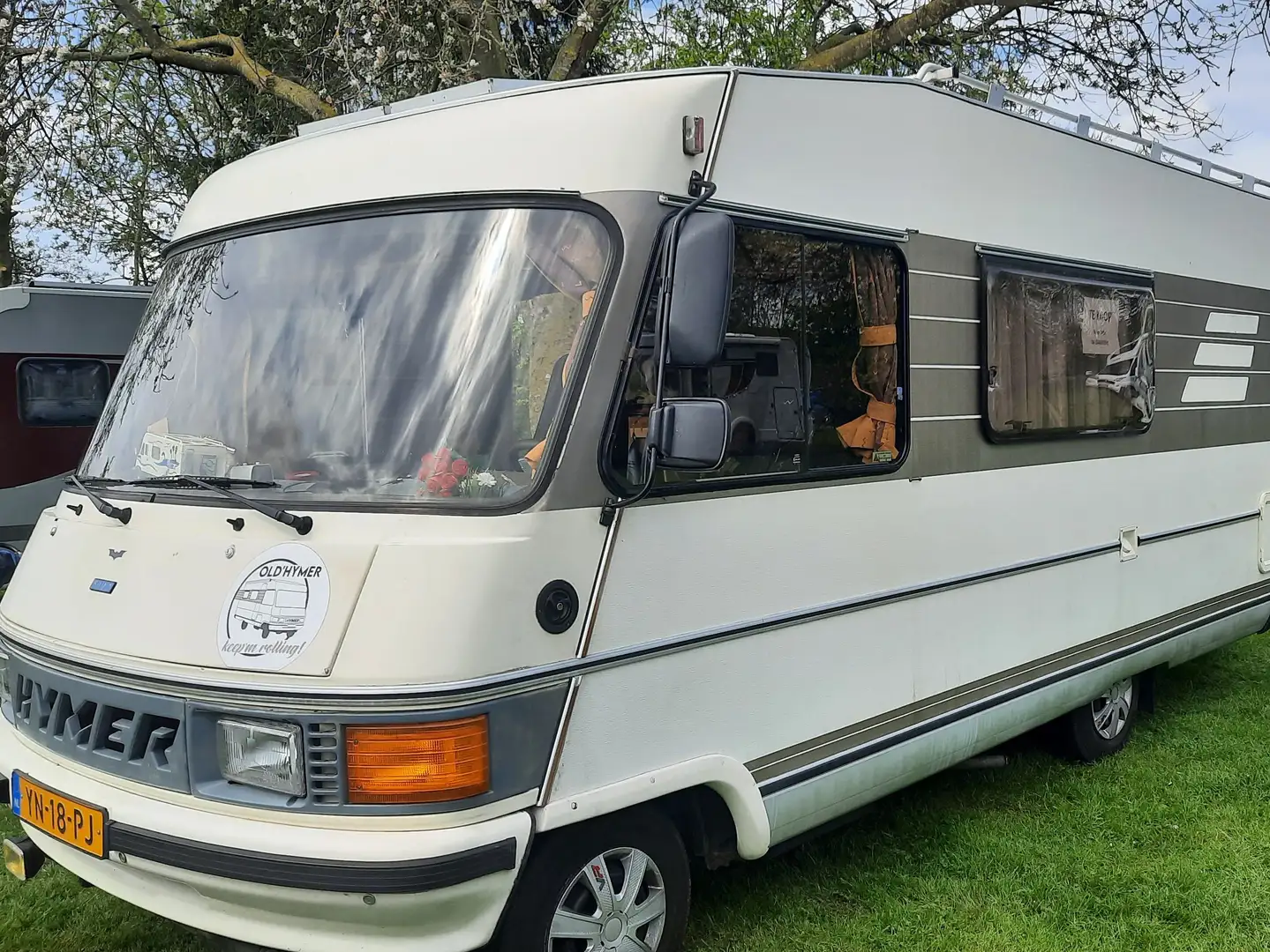 Fiat Ducato Hymer Beige - 1