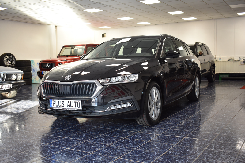 Skoda Octavia 2,0 TDI Aut. Style Navi LED 1-Hand AHK — photo 4
