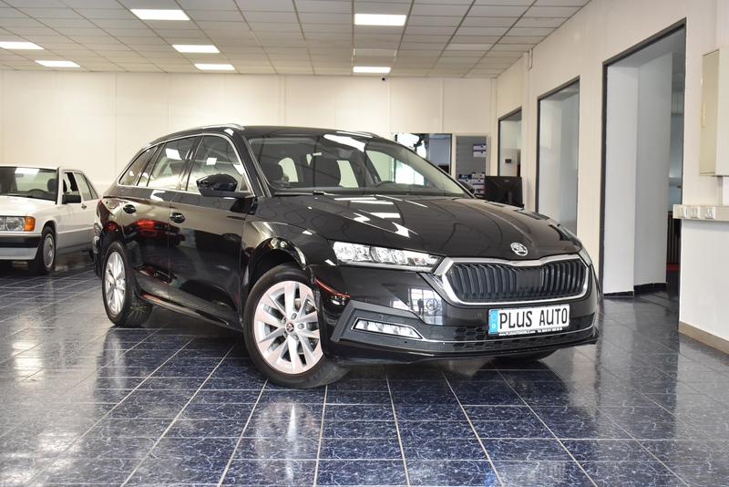 Skoda Octavia 2,0 TDI Aut. Style Navi LED 1-Hand AHK