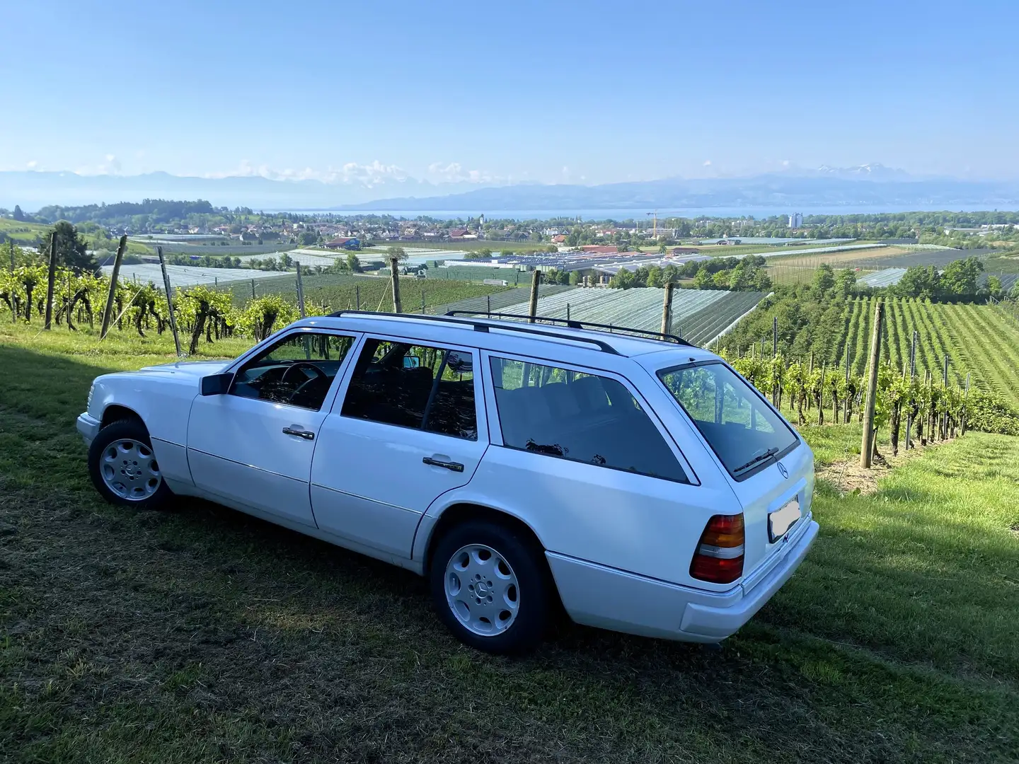 Mercedes-Benz E 220 E-Klasse T Bianco - 2