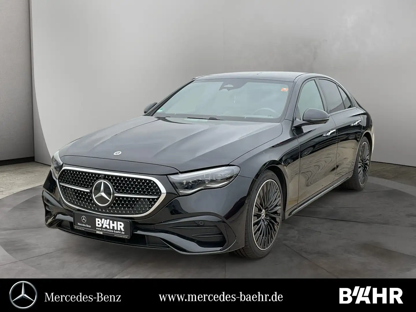Mercedes-Benz E 450 E 450 d 4M AMG/Verkauf nur an Gewerbe!/Pano/360° Чёрный - 1