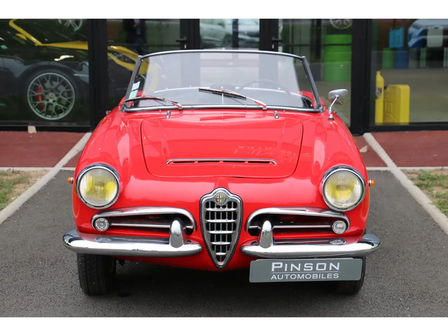 Alfa Romeo Giulia Gulia Spyder 1600 Rouge - 2