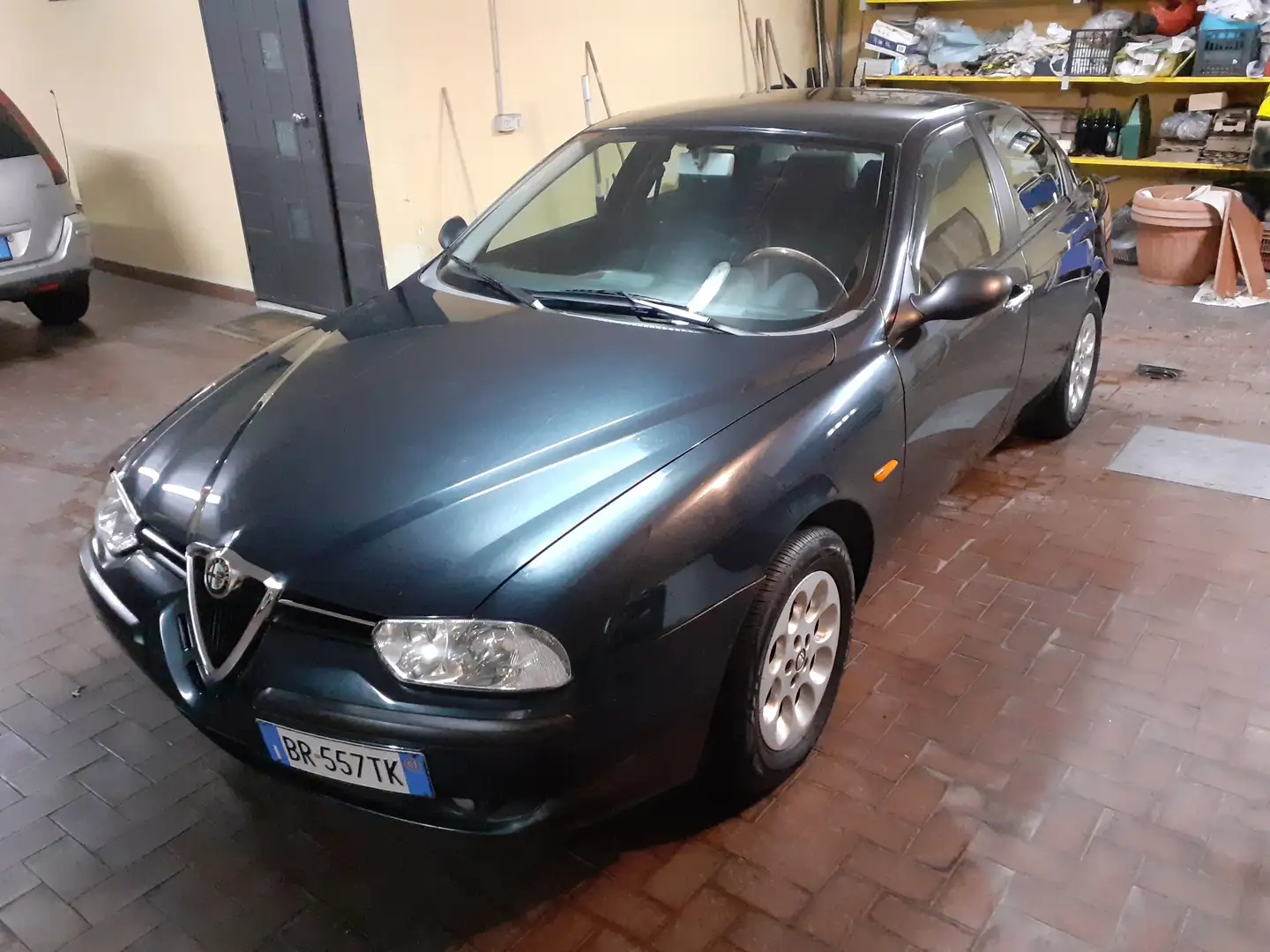 Alfa Romeo 156 Albastru - 1