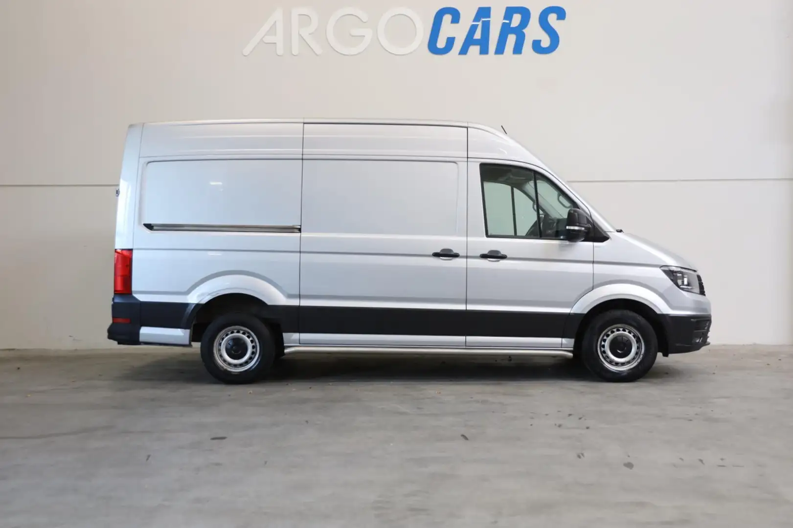 Volkswagen Crafter HIGHLINE L3/H3 140PK NAP AIRCO TREKHAAK NAVI CARPL Zilver - 2